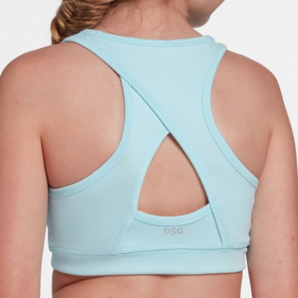 DSG Girls' Core Long Line Sports Bra